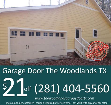 garage doors the woodlands tx